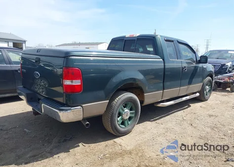 2004 Ford F-150 Lariat/Xl/Xlt z USA, uszkodzony, nr VIN 1FTPX125X4NB46620
